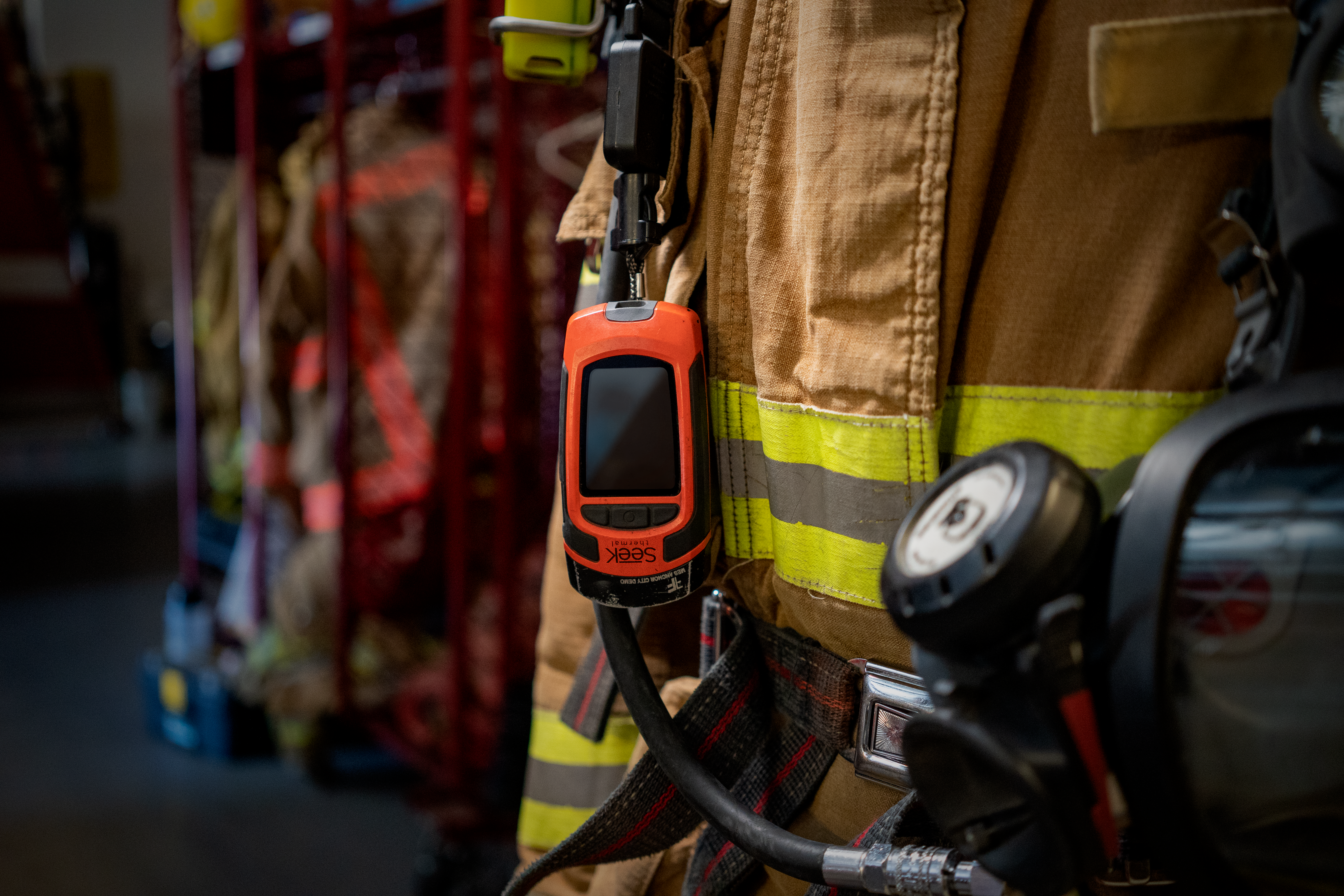 Reveal XR: Firefighting Thermal Camera | Nax Instruments