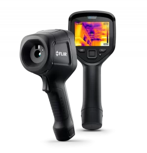 Flir E6 Pro Front Back